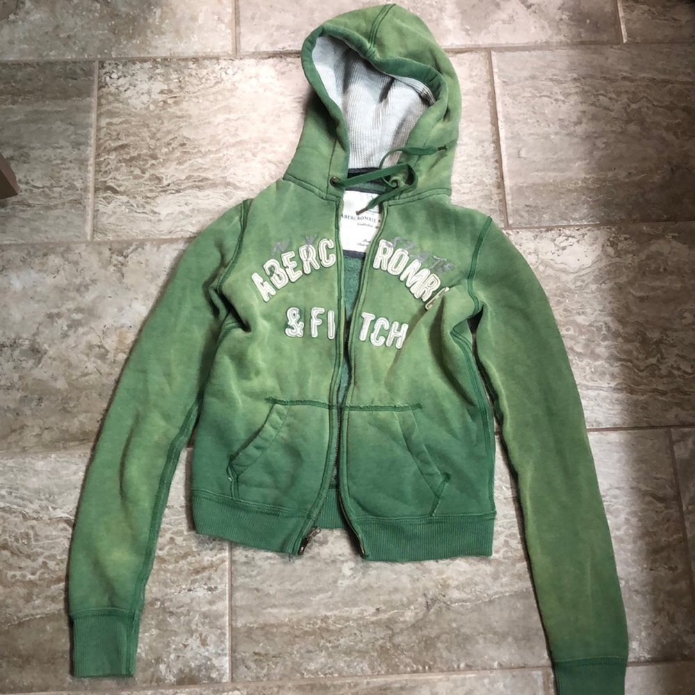 Abercrombie and Fitch Zip Up Jacket